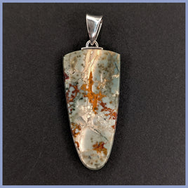 RBP108tg Rocky Butte Jasper Pendant
