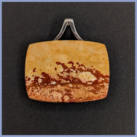 RBP109cu Rocky Butte Jasper Pendant