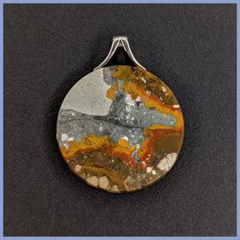RBP109lr Rocky Butte Jasper Pendant