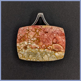 RBP110cu Rocky Butte Jasper Pendant