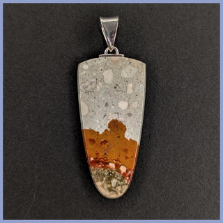 RBP110tg Rocky Butte Jasper Pendant