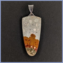 RBP110tg Rocky Butte Jasper Pendant