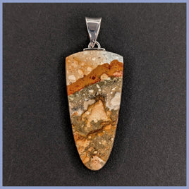 RBP111tg Rocky Butte Jasper Pendant