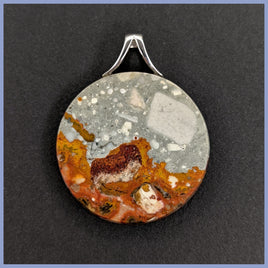 RBP112lr Rocky Butte Jasper Pendant