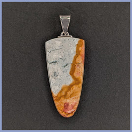 RBP112tg Rocky Butte Jasper Pendant