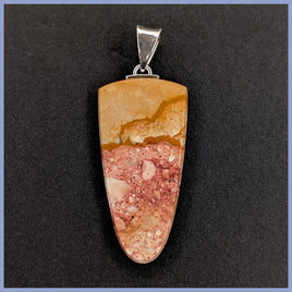RBP113tg Rocky Butte Jasper Pendant