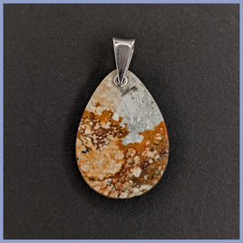 RBP114td Rocky Butte Jasper Pendant