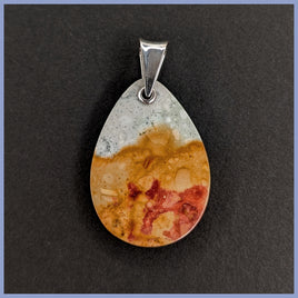 RBP116td Rocky Butte Jasper Pendant