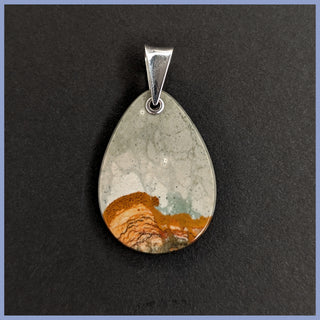 RBP117td Rocky Butte Jasper Pendant