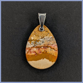 RBP120td Rocky Butte Jasper Pendant