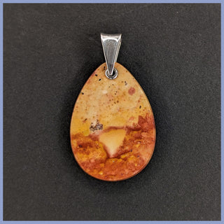 RBP121td Rocky Butte Jasper Pendant