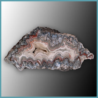 REL108 Laguna Lace Agate Specimen