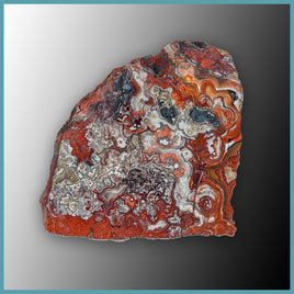 REL109 Laguna Lace Agate Specimen