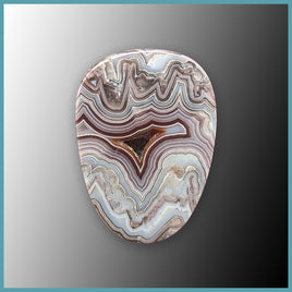 REL582c Red Lace Agate Cabochon