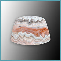 Laguna Lace Agate Slabs - 1 lb lot