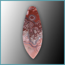 REL599c Laguna Lace Agate Cabochon