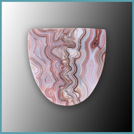 REL602c Laguna Lace Agate Cabochon