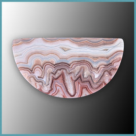REL603c Laguna Lace Agate Cabochon