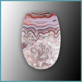 REL604c Laguna Lace Agate Cabochon