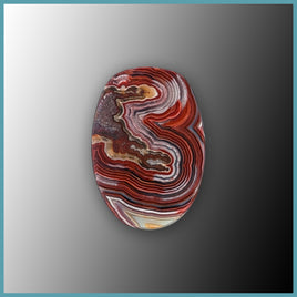 REL607c Laguna Lace Agate Cabochon