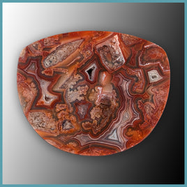 REL612c Laguna Lace Agate Cabochon