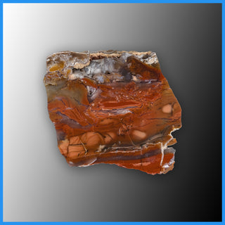 REV102 Red Velvet Agate Specimen