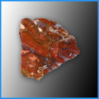 REV109 Red Velvet Agate Specimen