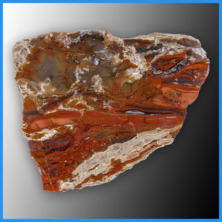 REV112 Red Velvet Agate Slab