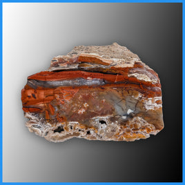 REV124 Red Velvet Agate Specimen