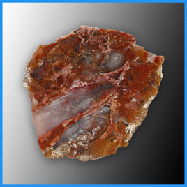 REV127 Red Velvet Agate Specimen