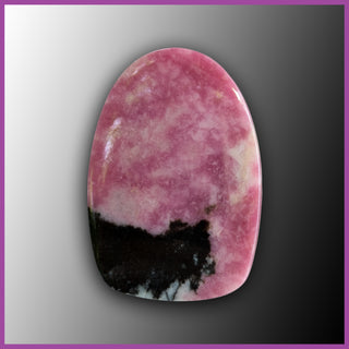 RHO103c Rhodonite Cabochon