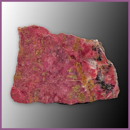 RHO112 Rhodonite Specimen