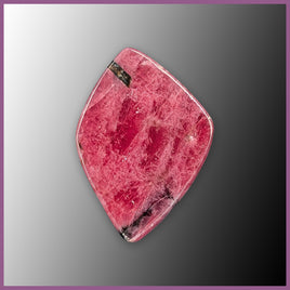 RHO112c Rhodonite Cabochon