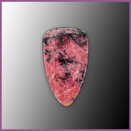 RHO114c Rhodonite Cabochon