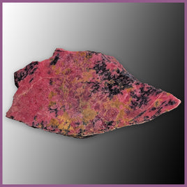 RHO117 Rhodonite Specimen