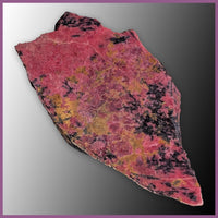 RHO117 Rhodonite Specimen