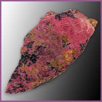 RHO118 Rhodonite Specimen