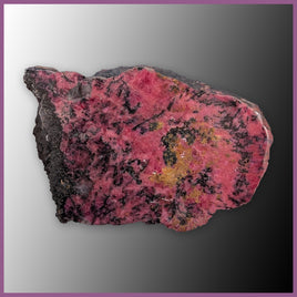 RHO119 Rhodonite Specimen