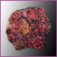 RHO120 Rhodonite Specimen