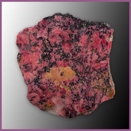 RHO120 Rhodonite Specimen