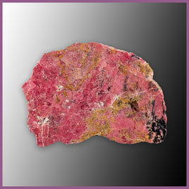 RHO122 Rhodonite Specimen