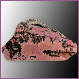 RHO123 Rhodonite Slab