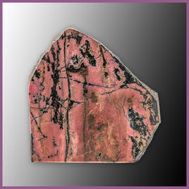 RHO124 Rhodonite Slab