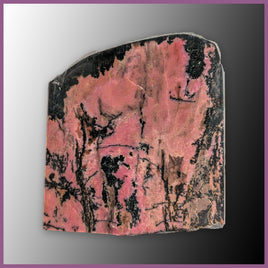 RHO126 Rhodonite Slab