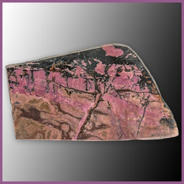 RHO127 Rhodonite Slab
