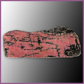 RHO128 Rhodonite Slab