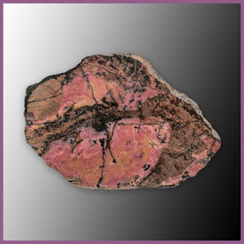 RHO129 Rhodonite Slab