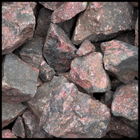 Rhodonite, Rough Rock, per lb