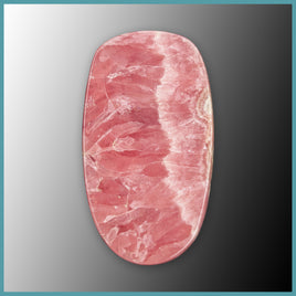 RHS126c Rhodochrosite Cabochon