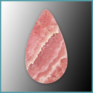 RHS127c Rhodochrosite Cabochon